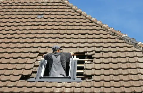 Pose de velux - Chenu